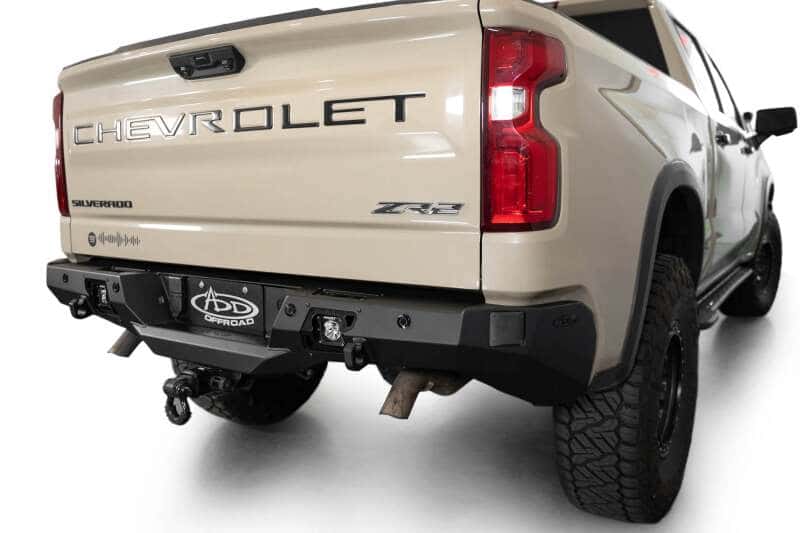 Addictive Desert Designs — Addictive Desert Designs 2022+ Chevy/GMC 1500 Stealth Fighter Rear Bumper
Bumper- Rear - view 22