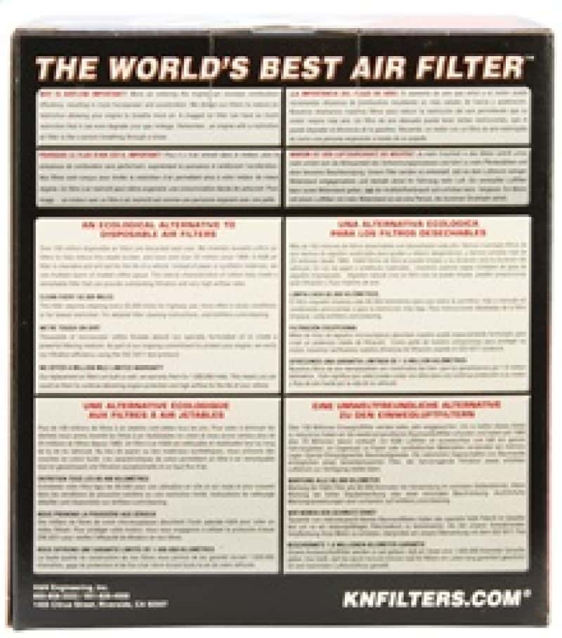 K&N Engineering — K&N 14-16 Audi A4 L4-2.0L DSL Drop In Air Filter
Replacement Air Filt
Air Filter - view 7