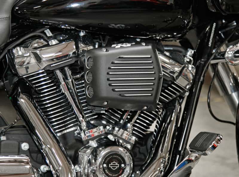 K&N Engineering — K&N Street Metal Intake System Shaker for 2017 Harley-Davidson Touring
Air Intake System - view 9