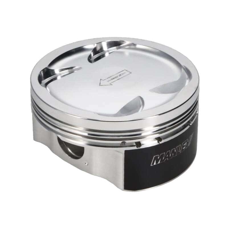 Manley Performance — Manley 04+ Subaru WRX STi (EJ257) 83mm Stroker 99.5mm STD Bore 9.8:1 Dish Piston Set with Rings
Piston Set - view 2