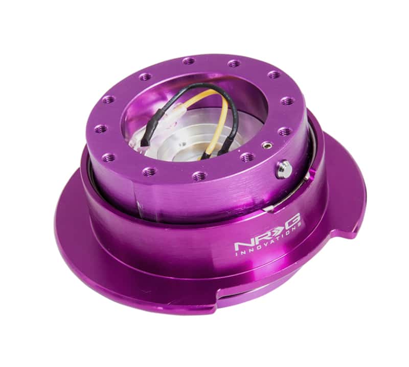 NRG — NRG Quick Release Kit Gen 2.5 - Purple Body / Purple Ring - view 1