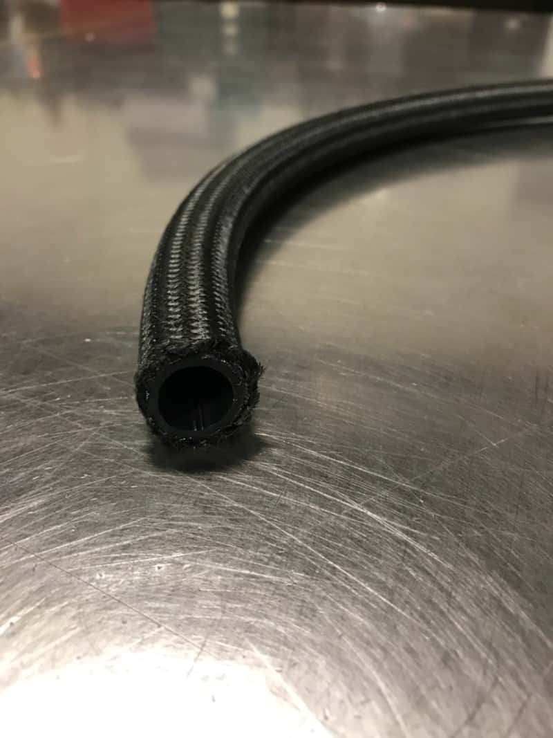 Fragola — Fragola -12AN Premium Nylon Race Hose- 10 Feet - view 2