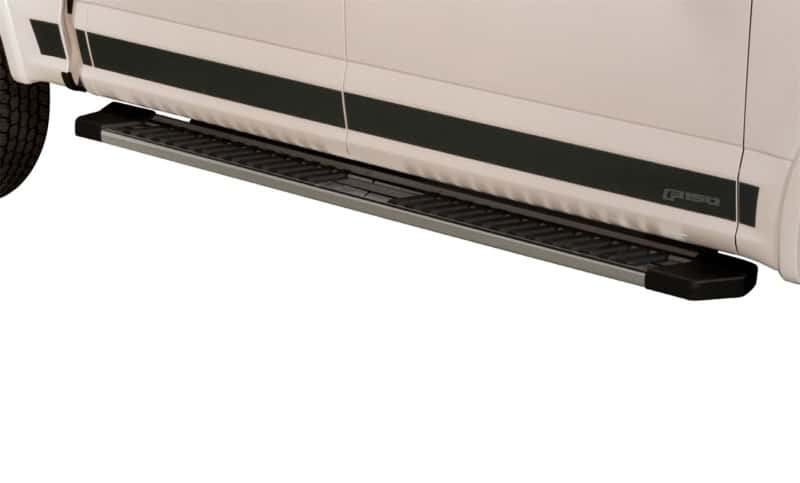 Putco — Putco 11-16 Ford SuperDuty/Super Cab 6.5ft Box - 10pcs - 6.25in Wide Black Platinum Rocker Panels
Rocker Panel Molding - view 1