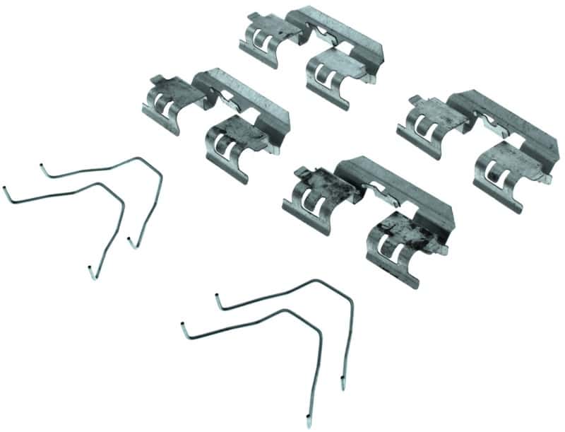 Stoptech — StopTech Sport Performance 11-17 Honda Accord Rear Brake Pads
Sprt Brk Pad W/Hdwr - view 3
