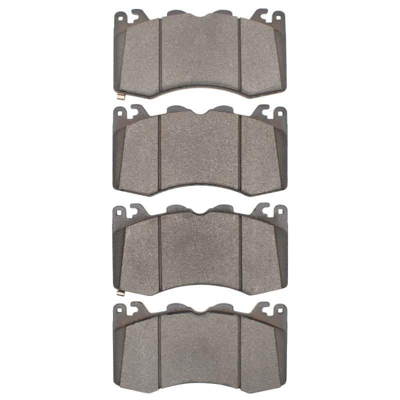 DFC — DFC 24-25 Ford Mustang Front 5000 Advanced Low Metallic Brake Pads
DFC Brake Pad Set - view 2