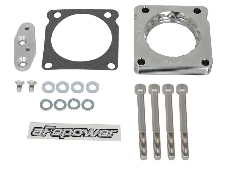 aFe — aFe 01-16 Nissan Patrol (Y61) L6-4.8L Silver Bullet Throttle Body Spacer
Throttle Body Spacer - view 6