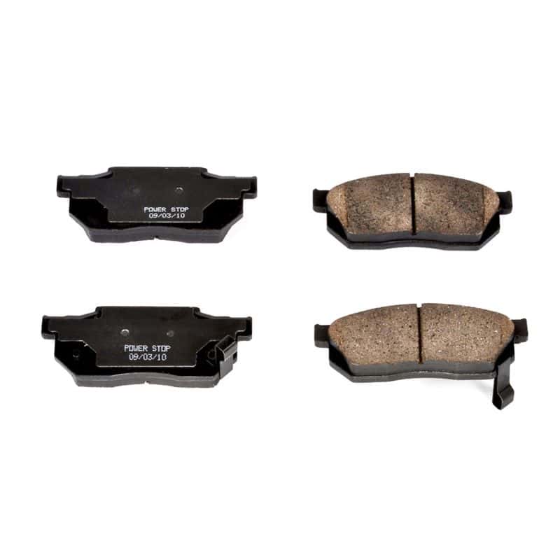 PowerStop — Power Stop 88-91 Honda CRX Front Z16 Evolution Ceramic Brake Pads
Z16 Brake Pads - view 1