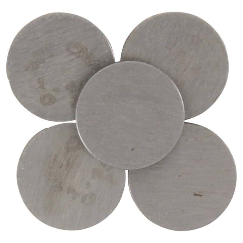 Hot Cams — Hot Cams 04-08 400 DVX/02-16 CRF 450 R Shim Kits 1.450mm Thickness - 5 Pack - view 2
