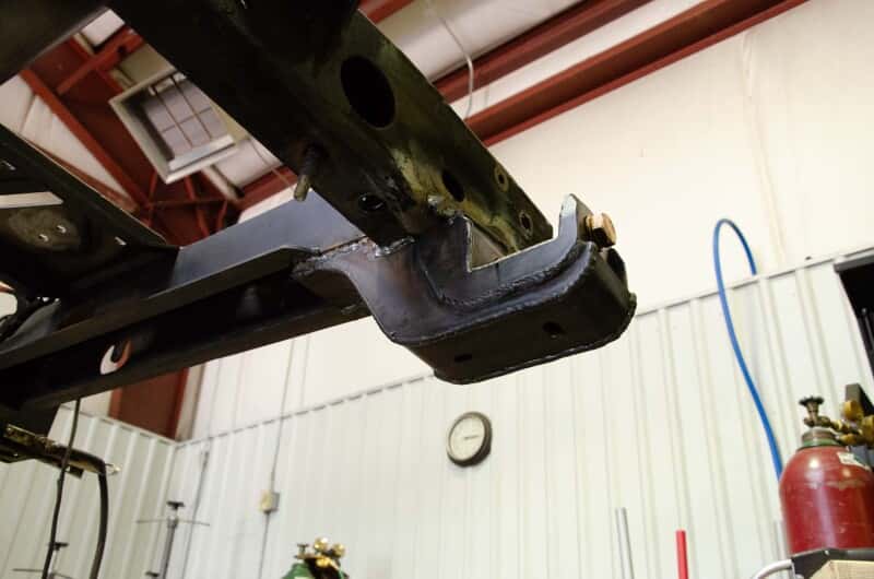 RustBuster — RustBuster 11-19 Chevy Silverado 2500HD/3500HD Leaf Spring Mount - Left - view 7