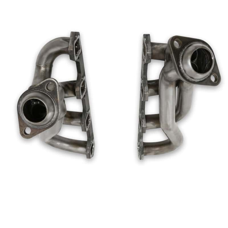 JBA — JBA 87-95 Ford F-150 5.0L SBF 1-1/2in Primary Raw 409SS Cat4Ward Header
Exhaust Header - view 3