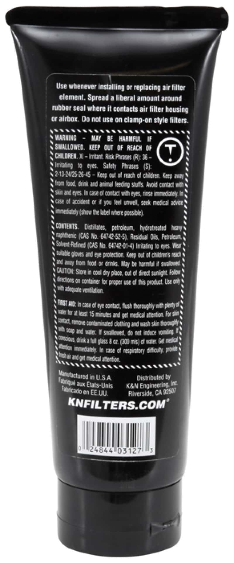 K&N Engineering — K&N Sealing Grease - 6 oz - view 3