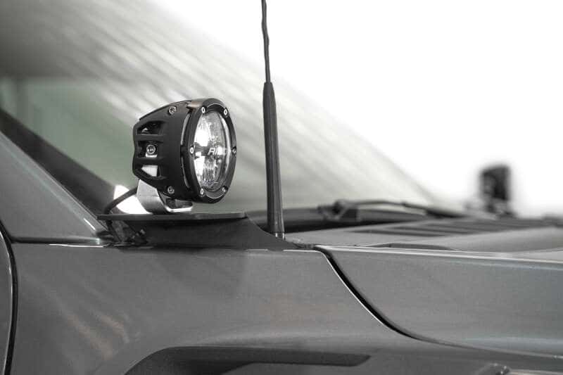 Addictive Desert Designs — Addictive Desert Designs2021+ Ford F150 / 2021+ Ford F150 Raptor Ditch Light Brackets
Fog Light Bracket - view 17