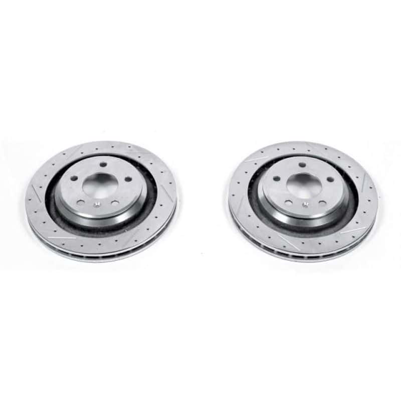 PowerStop — Power Stop 05-08 Pontiac Grand Prix Rear Evolution Drilled & Slotted Rotors - Pair
PowerStop XPR - view 1