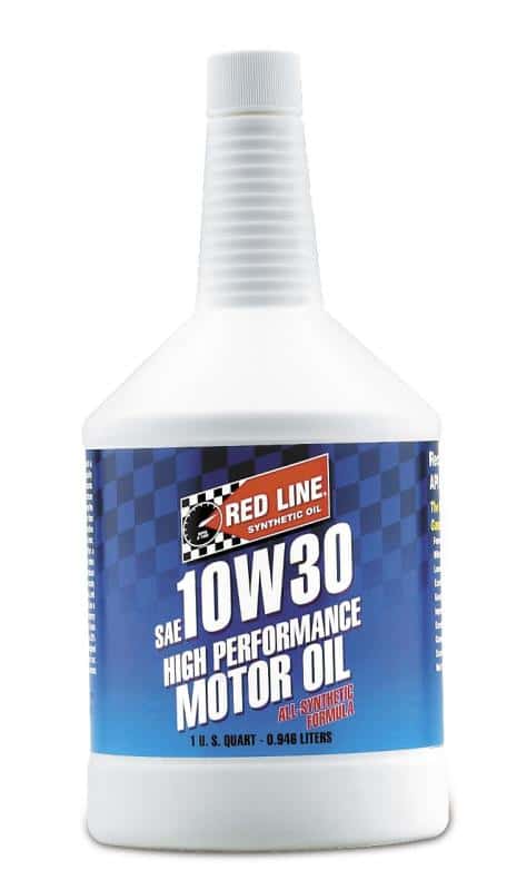 Red Line — Red Line 10W30 Motor Oil - Quart - view 1