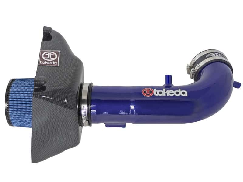 aFe — aFe Takeda 2015+ Lexus RC F Stage-2 Cold Air Intake System w/Pro 5R Filter Media
Takeda Intake System - view 2
