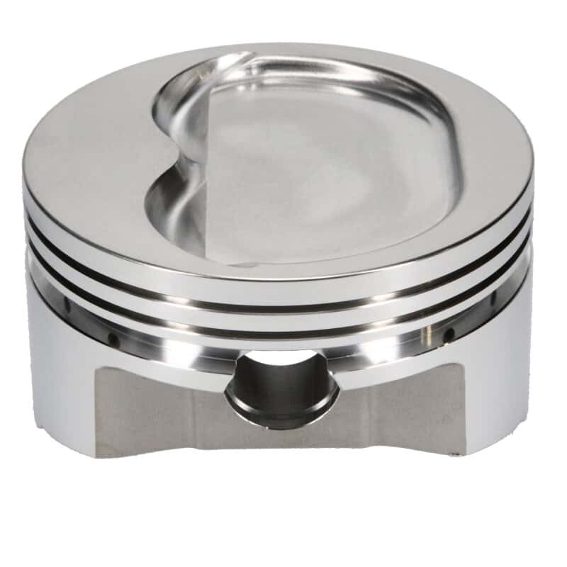 JE Pistons — JE Pistons 350 SBC DISH -16cc- set of 8 pistons - view 4
