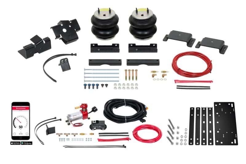 Firestone — Firestone 14-24 RAM 2500 2WD/4WD AIO Wireless Ride-Rite All-In-One Kit (W217602884)
All-In-One Ride-Rite
SuspLoadLvlingKt - view 2