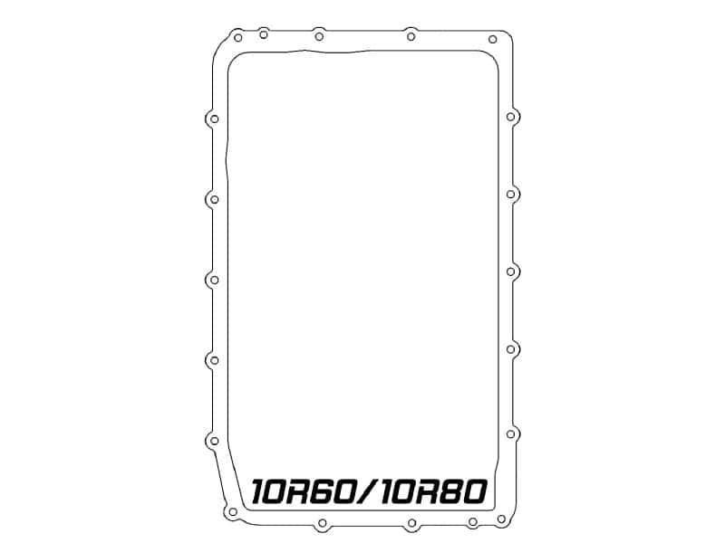 aFe — aFe 17-24 Ford F-150 10R60/10R80 Pro Series Rear Transmission Pan Black w/ Machined Fins
Transmission Pan - view 6