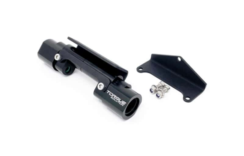 Torque Solution — Torque Solution Billet Dual Pass Flex Fuel Sensor Bracket - view 1