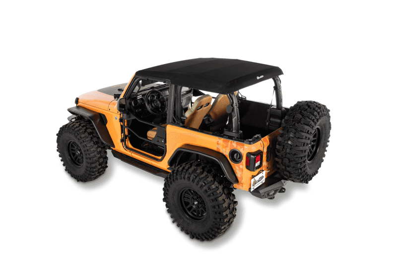 Bestop — Bestop Door For JL - 18-26 Jeep Wrangler JL Trektop Glide 2 (Premium Black Twill)
Trektop Ultra - view 6