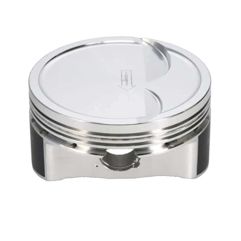 Manley Performance — Manley Small Block Chevrolet LS Series -10cc Dish 4.065in Piston Set
Piston Set - view 9