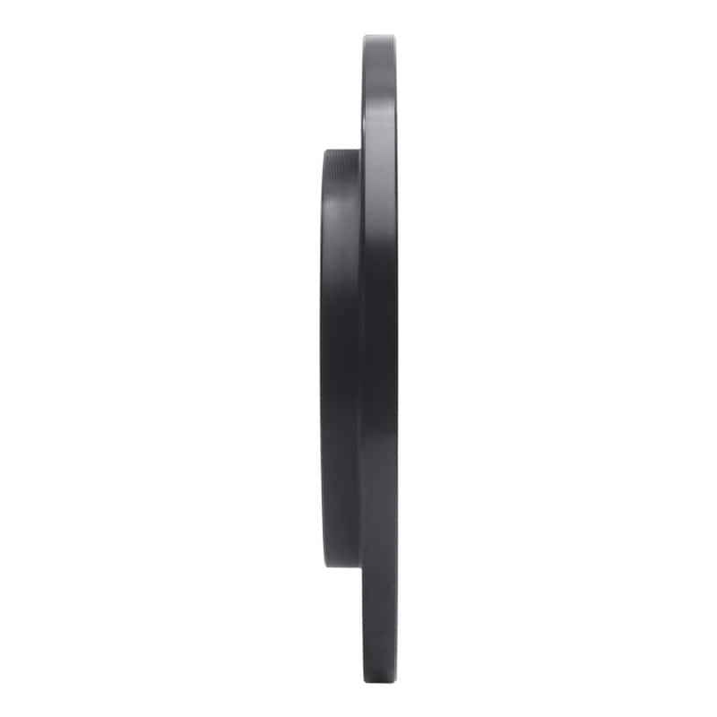 R1 Concepts — R1 88-94 Buick Regal Rear Left Drilled & Slotted Black Brake Rotor
R1 Brake Rotor Drill - view 3