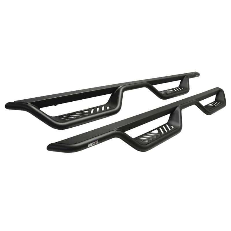 Westin — Westin 21-22 Ford Bronco 4-door Outlaw Nerf Step Bars - Textured Black
Nerf Drop Step Bars - view 5