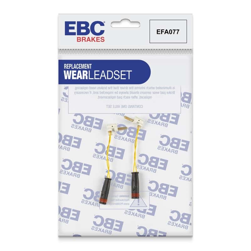 EBC — EBC 08-09 Mercedes-Benz B200 2.0 Front Wear Leads
DscBrkPadWrSnsr - view 2