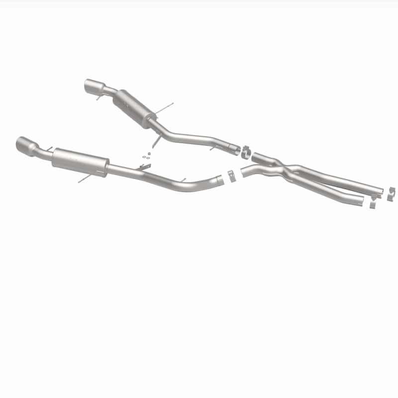 Magnaflow — MagnaFlow SYS C/B 07-10 BMW 335i Sedan Sport
Cat-Back - view 13