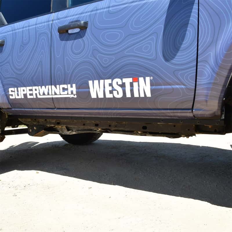 Westin — Westin 21-23 Ford Bronco 4dr (Excl. Sport) XTS Pinch Weld Covers - Tex. Blk
Pinch Weld Covers - view 3
