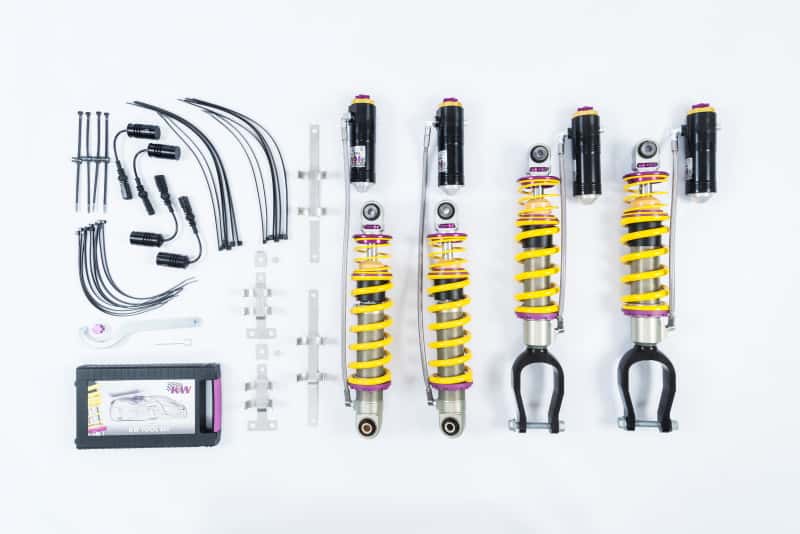 KW — KW Coilover Kit V4 Bundle Audi R8 (4S) Coupe/Spyder w/ Magnetic Ride
Coilover Kit - view 1