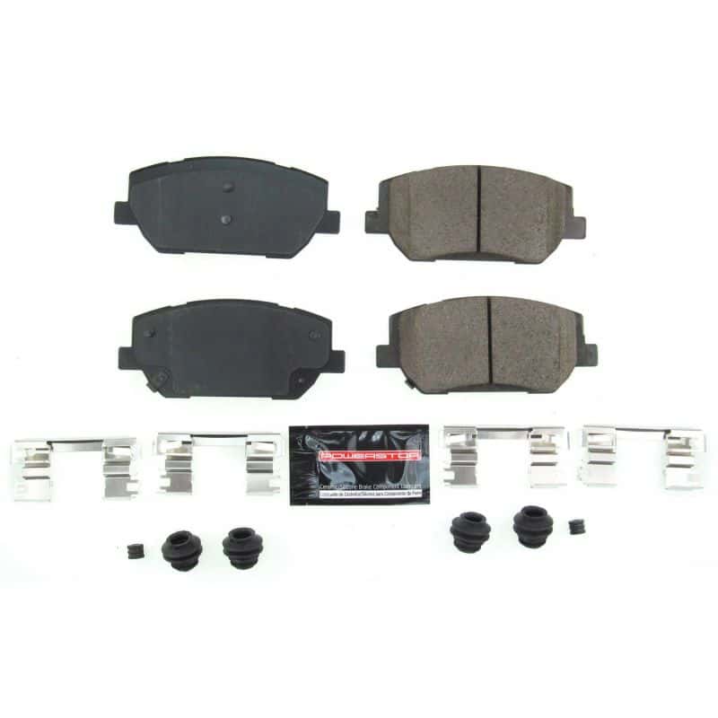 PowerStop — Power Stop 2019 Hyundai Santa Fe Front Z23 Evolution Sport Brake Pads w/Hardware
Z23 Brake Pads - view 1