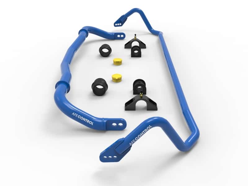 aFe — aFe 06-23 Dodge Charger Control Sway Bar Set
Sway Bar Set - view 3