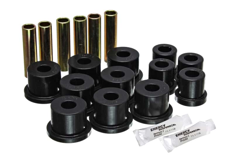 Energy Suspension — Energy Suspension GM Rear Spring & Shackle - Black
Leaf Spring Bushing - view 4