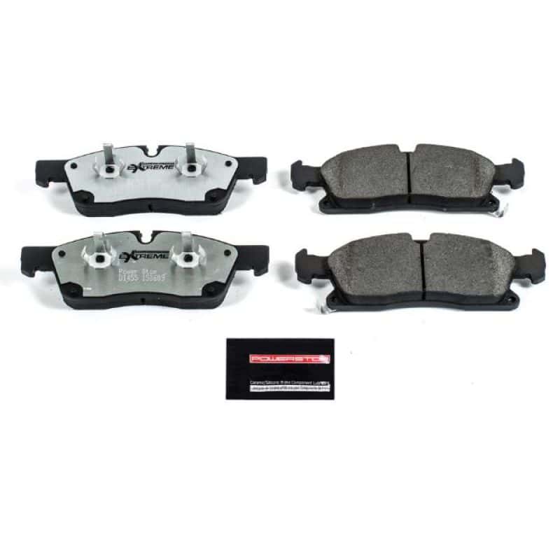 PowerStop — Power Stop 11-16 Dodge Durango Front Z26 Extreme Street Brake Pads w/Hardware
Z26 Brake Pads - view 1