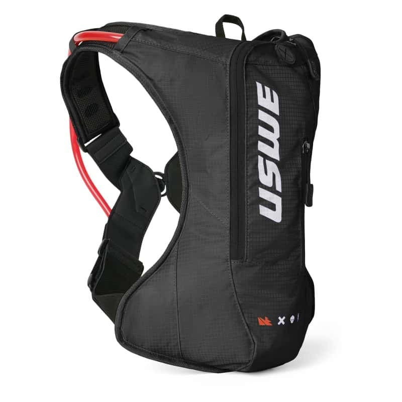 USWE — USWE Outlander Moto Hydration Pack 4L - Black - view 1