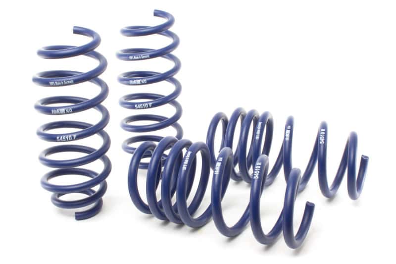 H&R — H&R 17-19 Tesla Model 3 Long Range (RWD) Sport Spring (Non Air Susp.)
Sport Spring - view 2