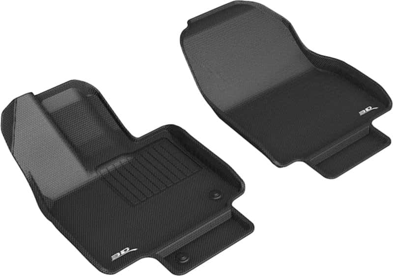 3D MAXpider — 3D MAXpider 20-23 Toyota Highlander Kagu Black Floor Mat - Row 1
Floor Mat Set - view 1