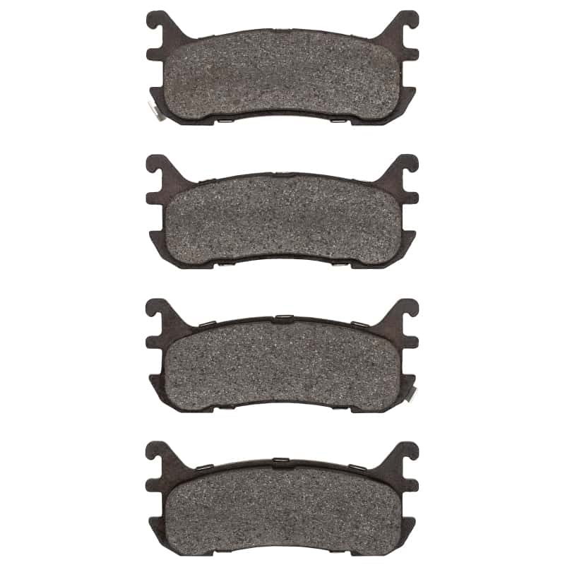DFC — DFC 94-03 Ford Escort Rear 4000 HybriDynamic Brake Pads
DFC Brake Pad Set - view 2