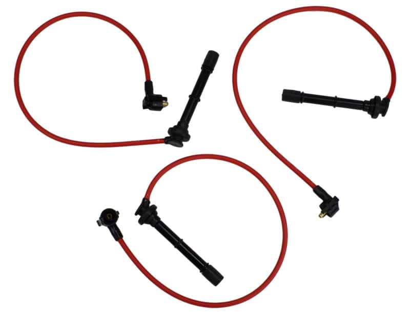 Ford Racing — Ford Racing 9mm Spark Plug Wire Sets - Red
Spark Plug Wire Set - view 5