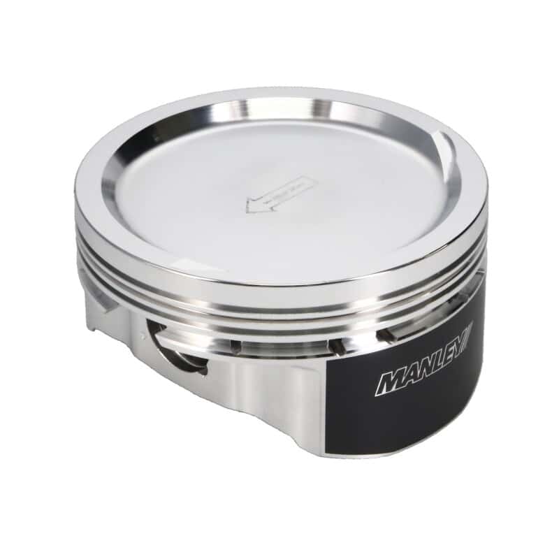 Manley Performance — Manley Small Block Chevrolet LS Series -29cc Dish 4.075 Bore 4in Stroke Top Piston Set - E/D
Piston Set - view 1