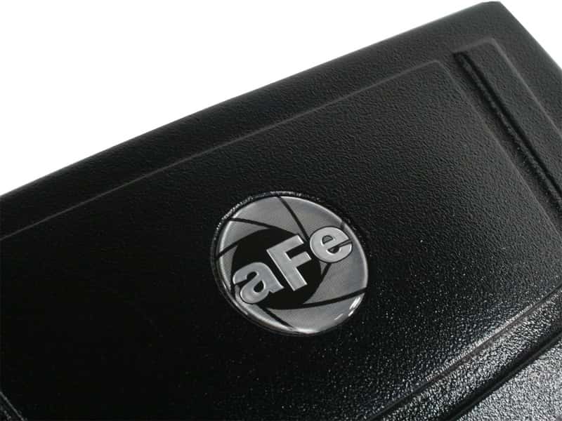 aFe — aFe Magnum FORCE Stage-2 Intake System Cover 12-14 Ford F-150 V6-3.5L (tt)
Magnum FORCE Cover - view 3