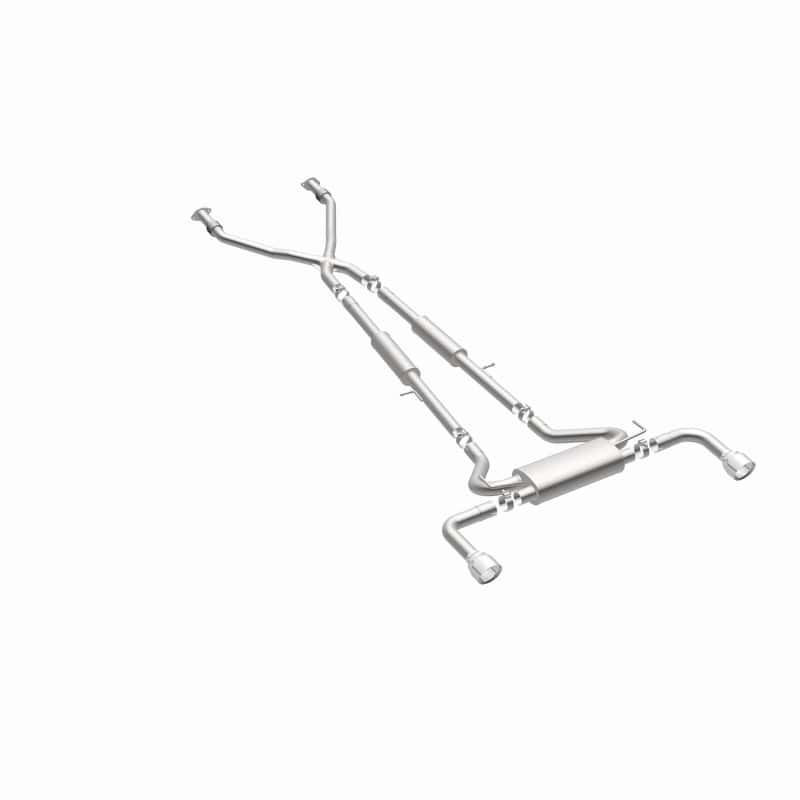 Magnaflow — MagnaFlow 14 Infiniti Q50 V6 3.7L Cat-Back Polished Stainless Tips Dual Split Rear Exit Exhaust
Cat-Back - view 18