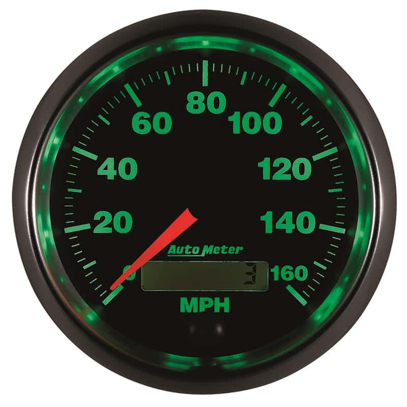 AutoMeter — Autometer GS 3-3/8 inch 160 MPH In Dash Speedometer Gauge
3-3/8" SPEEDO, 160 M - view 5
