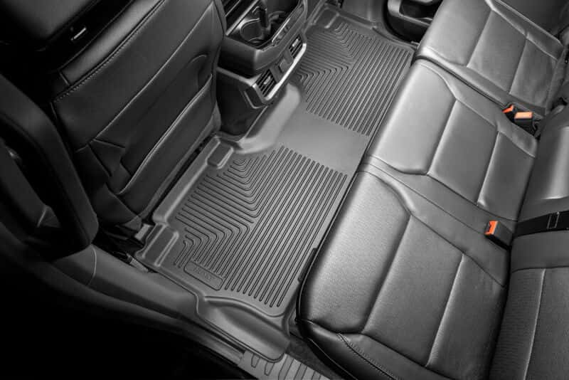Husky Liners — Husky Liners 21-24 Ford F-150 SuperCrew Weatherbeater Black Front & 2nd Seat Floor Liners
Weatherbeater Series
Floor Liners - view 3
