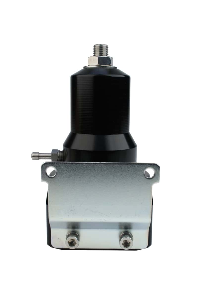 Aeromotive — Aeromotive Regulator - 30-120 PSI - .500 Valve - 2x AN-10 Inlets / AN-10 Bypass
Regulator - view 4