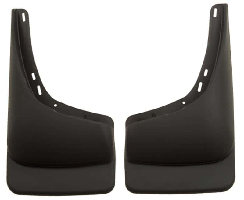 Husky Liners — Husky Liners 98-03 Dodge Durango/97-04 Dakota Reg/Ext/Quad Custom-Molded Front Mud Guards (w/Flares)
Mud Guards - view 3