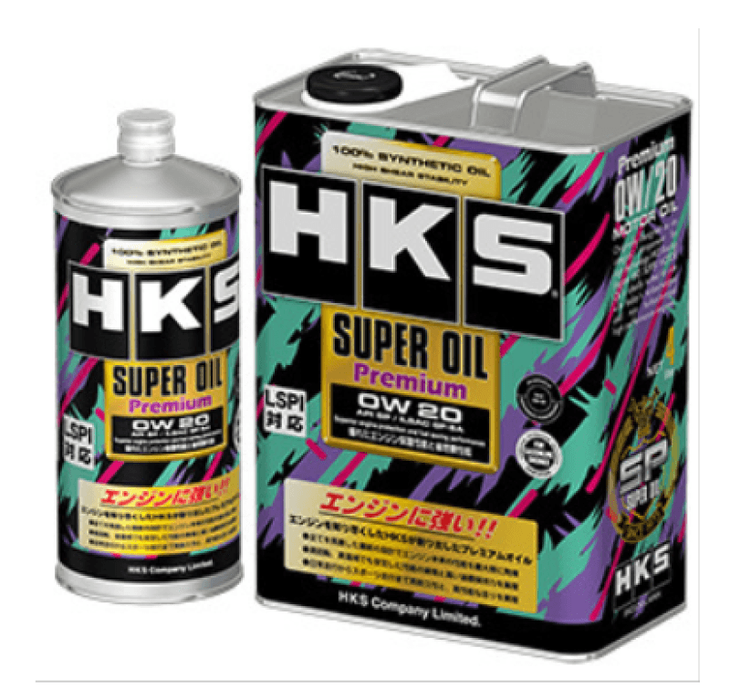 HKS — HKS SUPER OIL Premium API SP/ILSAC GF-6A 0W20 20L - view 2