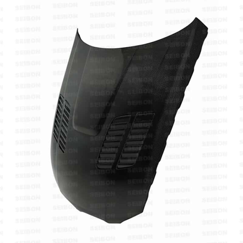 Seibon — Seibon 07-10 BMW 3 Series 2 dr E92 (Excl M3 & convertible) GTR-style Carbon Fiber Hood - view 8