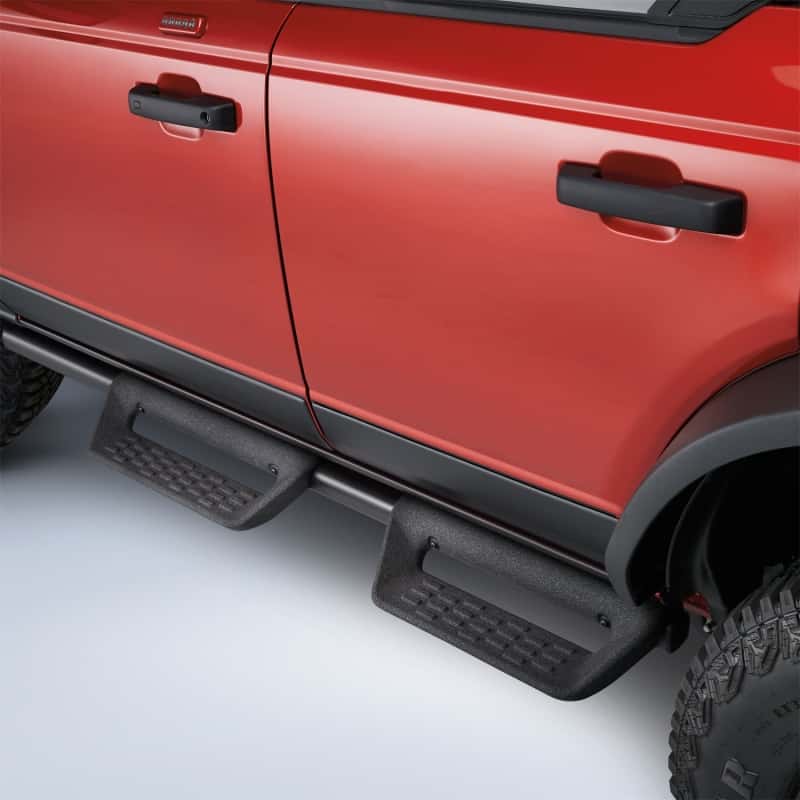 Ford Racing — Ford Racing 21-23 Bronco 4 Door Off-Road Hoop Steps
Truck Step - view 11